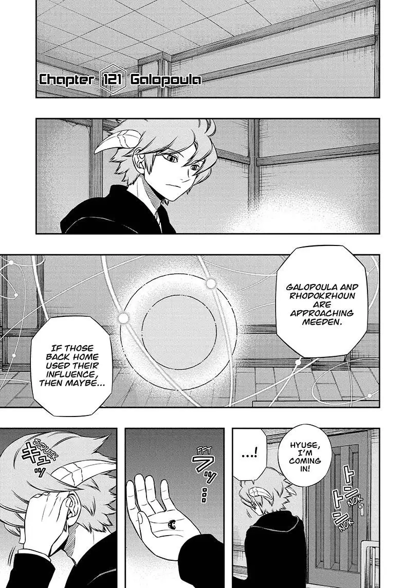 World Trigger Chapter 121 1